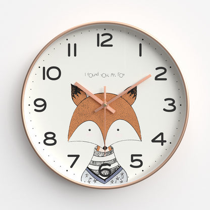 Orologio da parete Forme astratte colorate