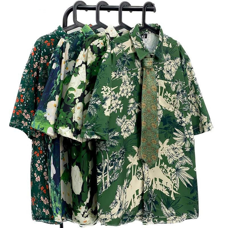 Camicia fiori vintage