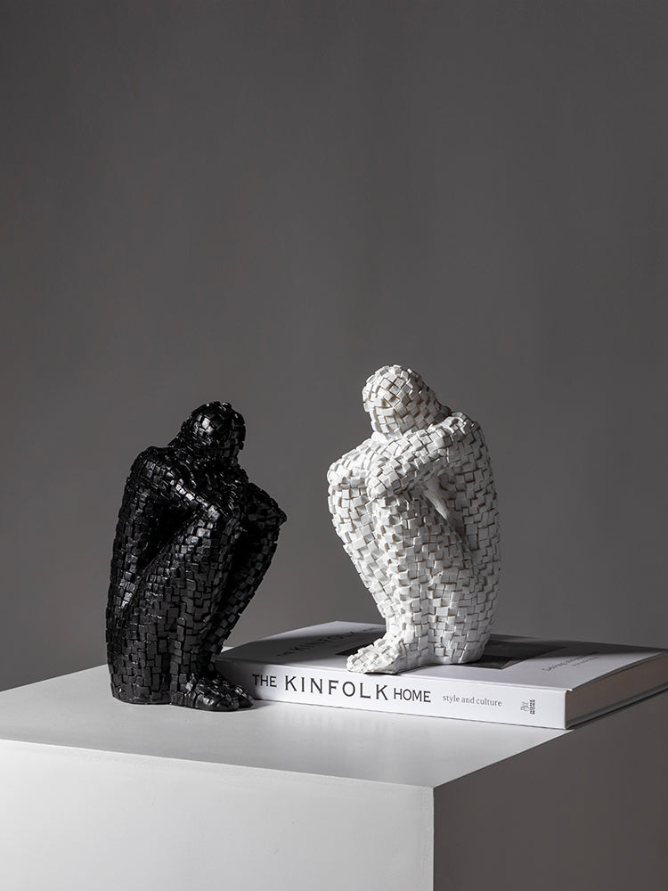 Decorazione Figura Astratta Nordico