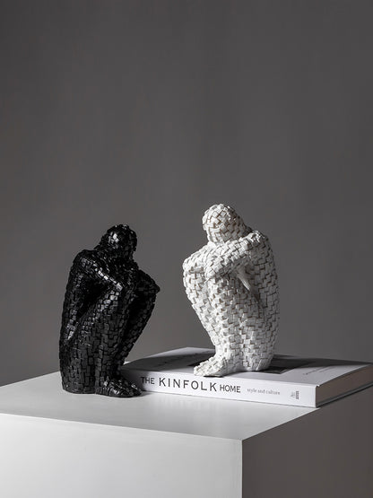 Decorazione Figura Astratta Nordico