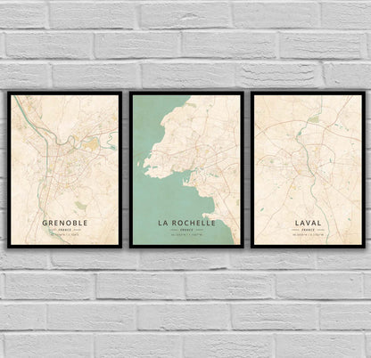 Poster Paesaggio Vintage