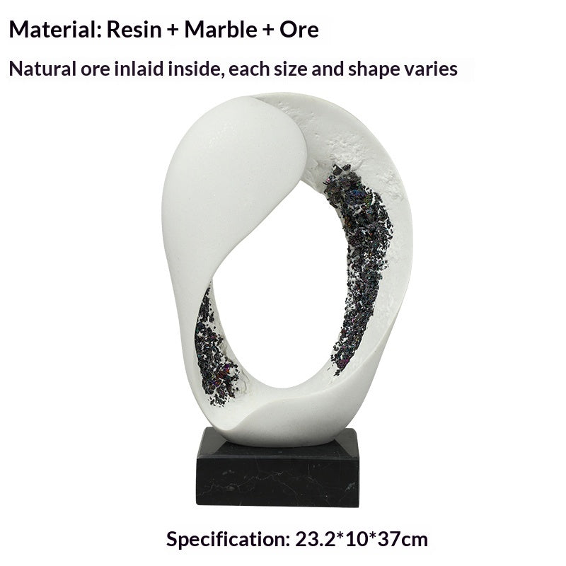 Ornamento resina