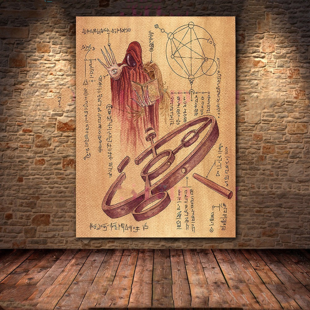 Quadro geometrico astratto