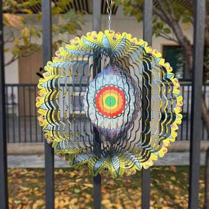 Carillon mandala rotante