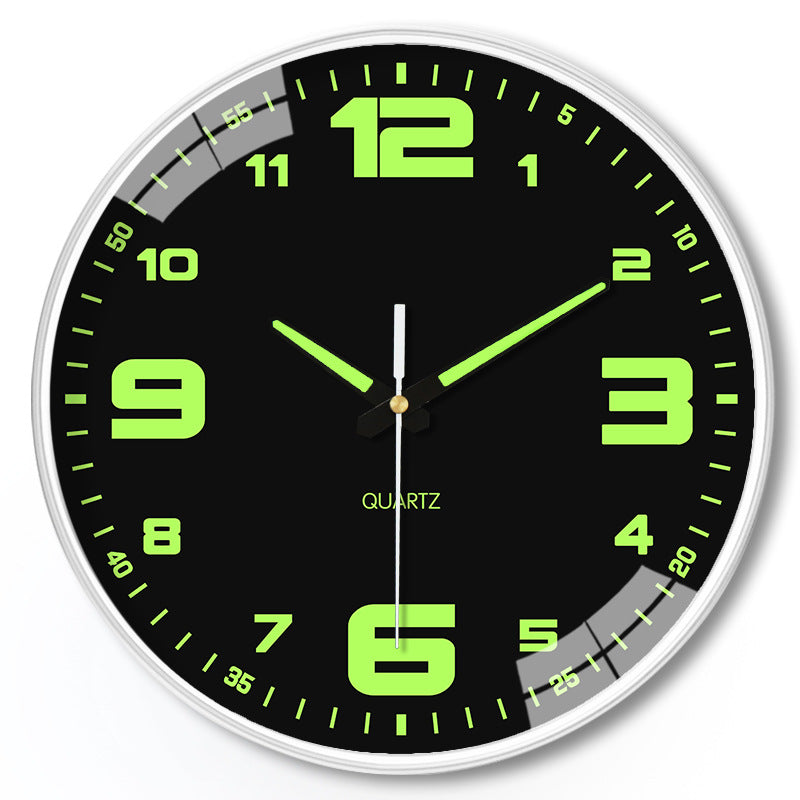Orologio da parete Neon luminoso