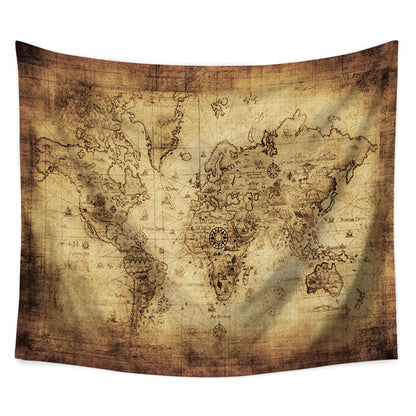 Tappezzeria mappa mondo