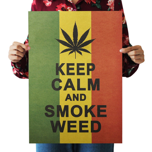 Poster Cannabis reggae
