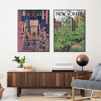 Poster moda vintage