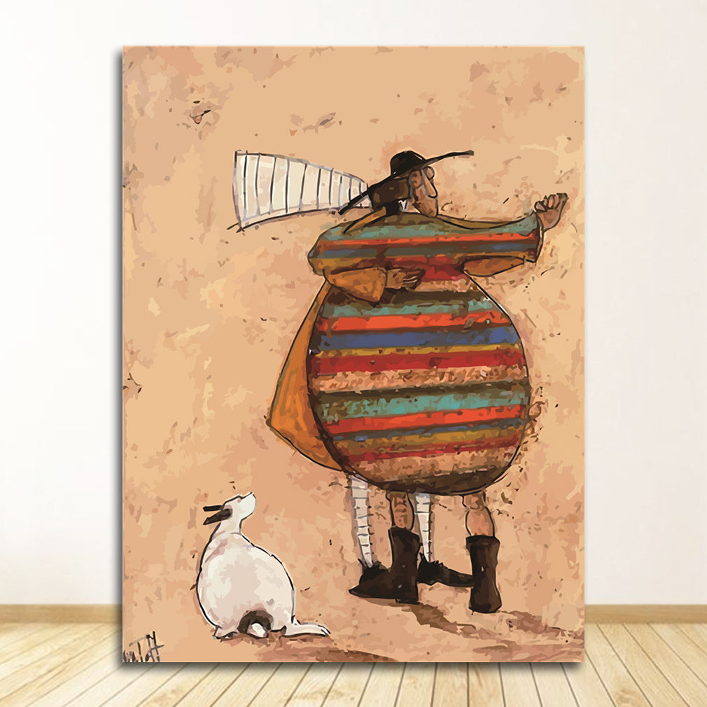 Quadro su tela