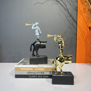 Decorazione musicale astratta