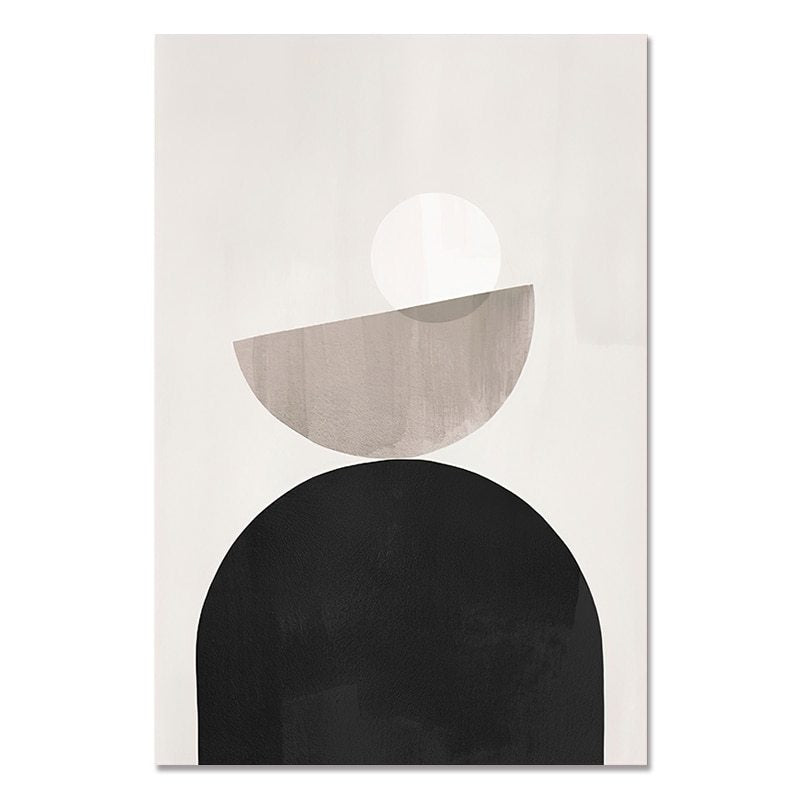 Poster Forme circolari geometriche