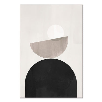Poster Forme circolari geometriche