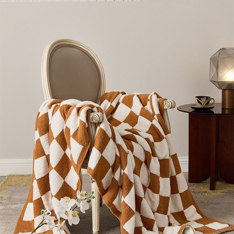 Plaid velluto nordico