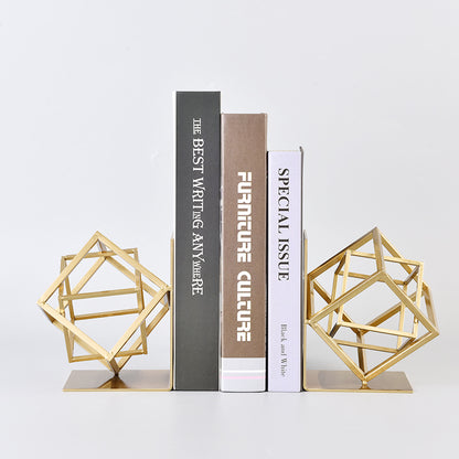 Cubo decorativo metallo