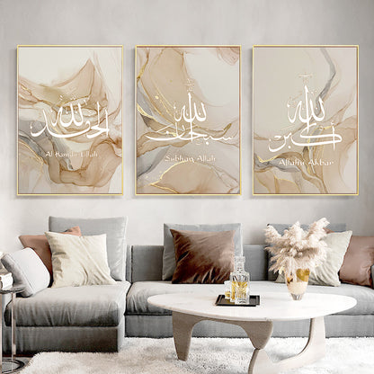 Tela Calligrafia Islamica