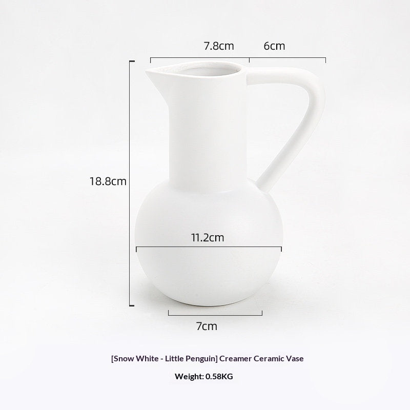 Vaso ceramica minimalista