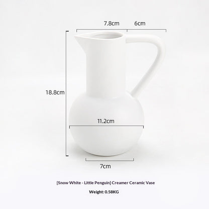 Vaso ceramica minimalista