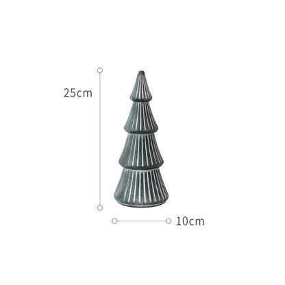 Mini albero Natale colori tenui