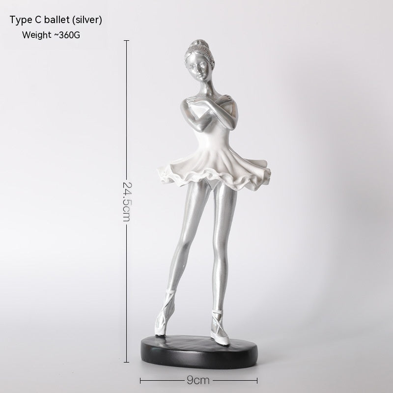 Scultura ballerina