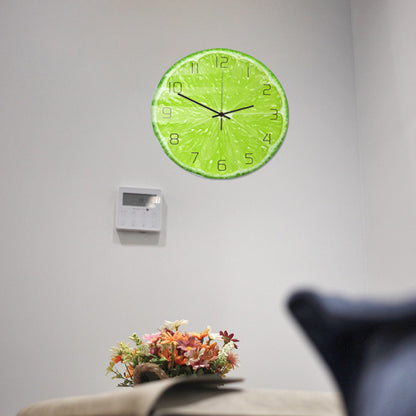 Orologio da parete Kiwi verde frutto