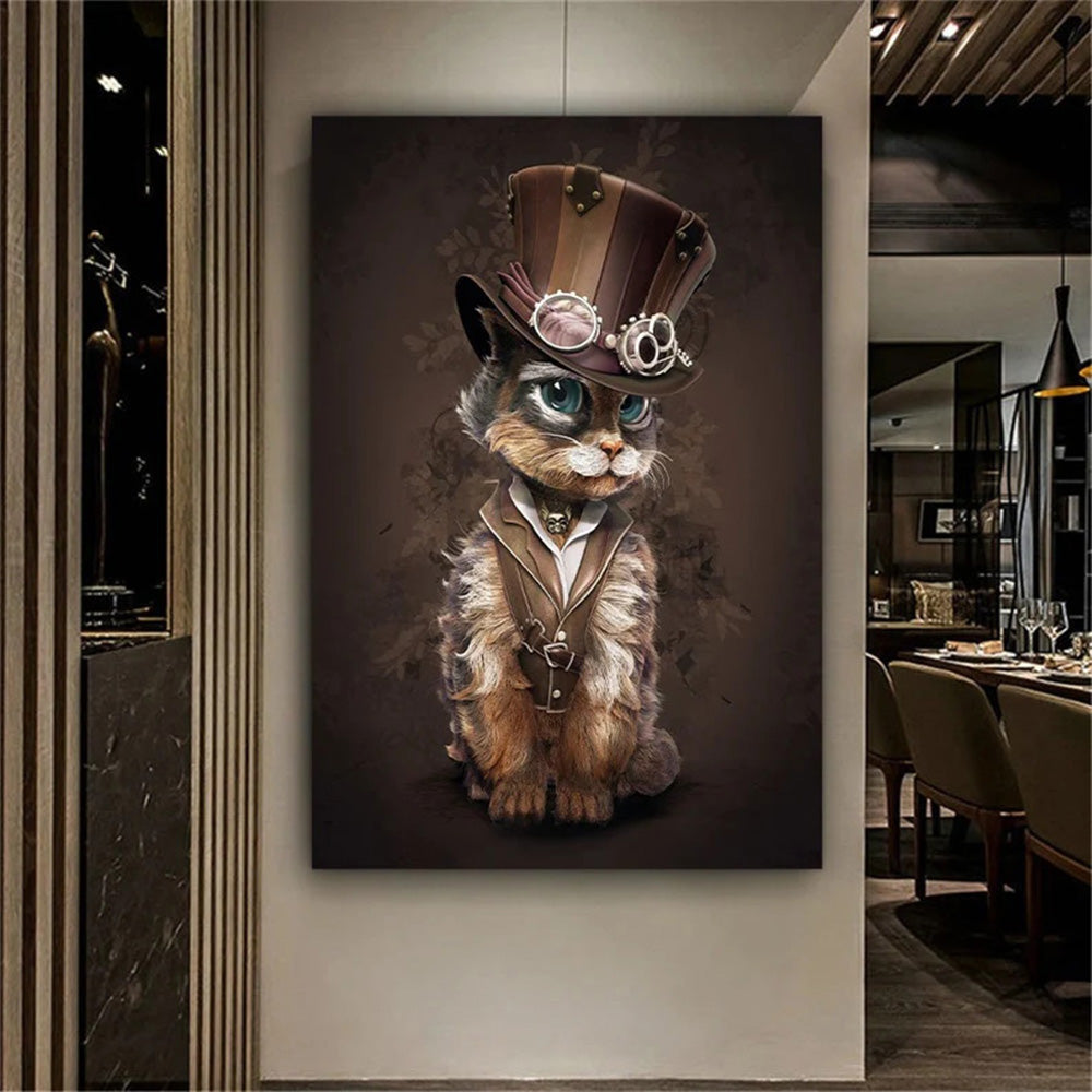 Poster Aerografo Living