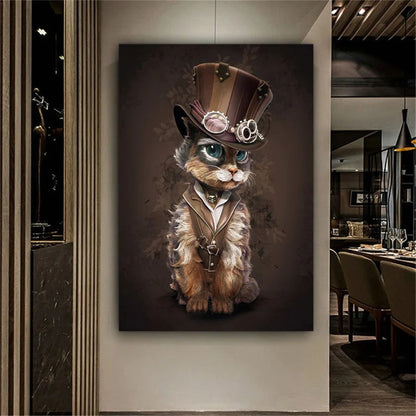 Poster Aerografo Living