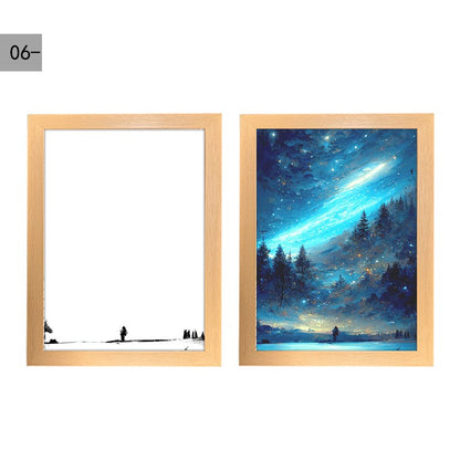 Quadro cielo stellato