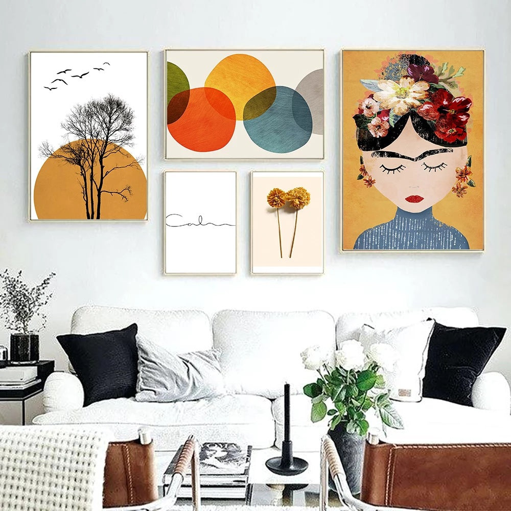 Quadro Paesaggio Nordico