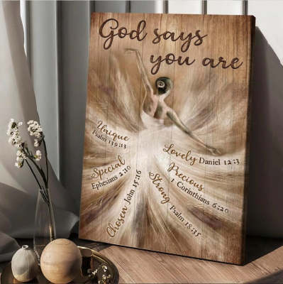 Quadro ballerina