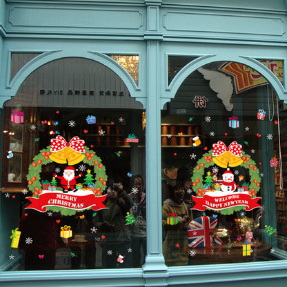 Adesivo Vetrina Natale
