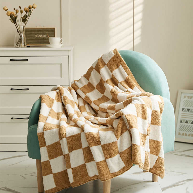 Plaid velluto nordico