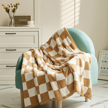 Plaid velluto nordico