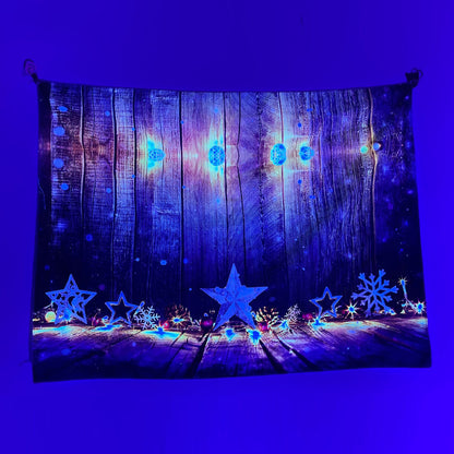 Tappezzeria fluorescente