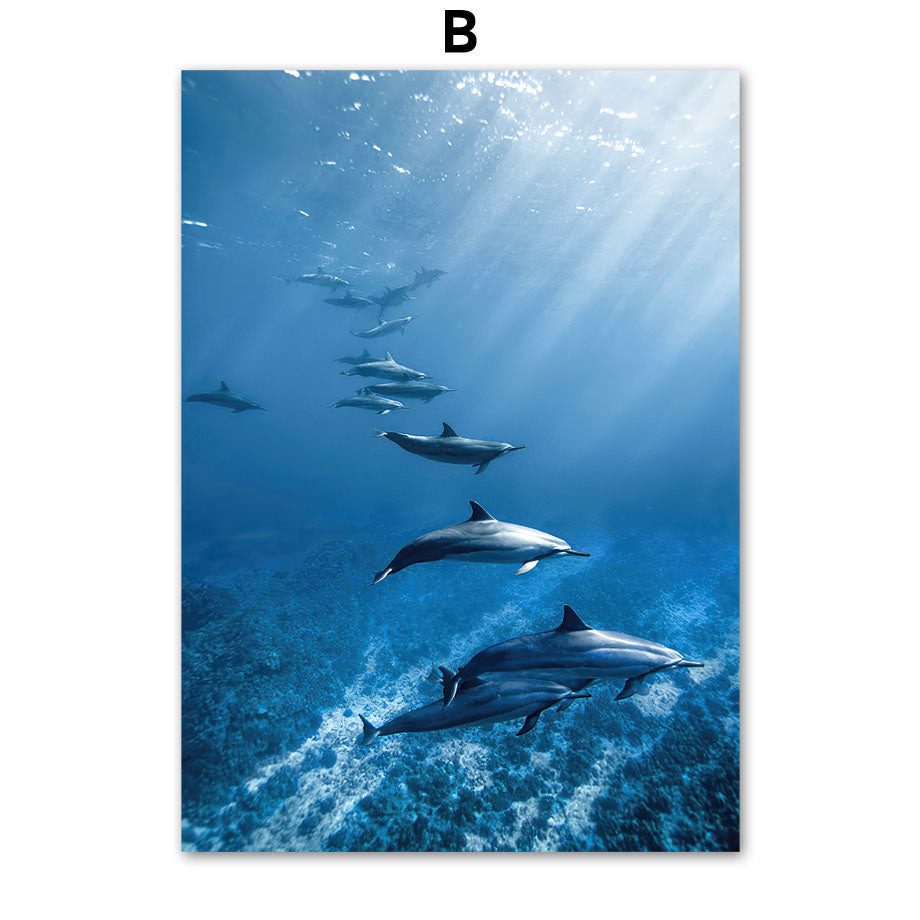 Quadro Oceano Nordico