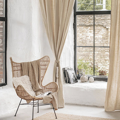Tende lino-cotone nordiche