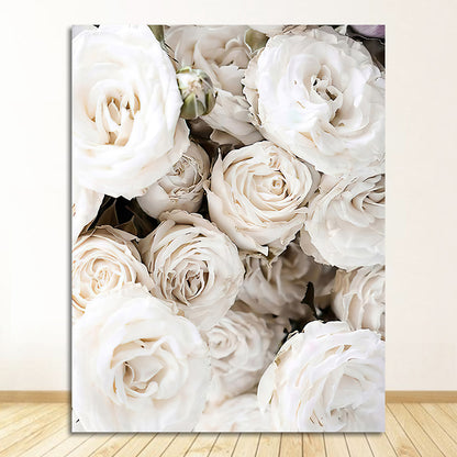 Poster fiori bianchi
