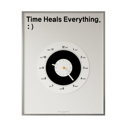 Quadro decorativo con orologio