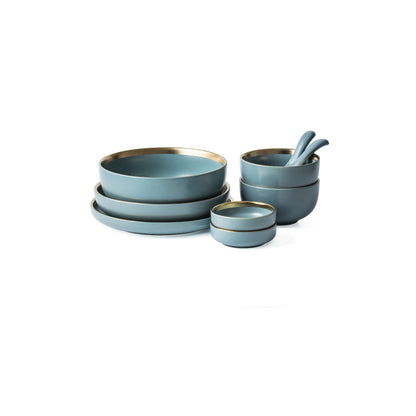 Set Stoviglie Ceramica Nordic