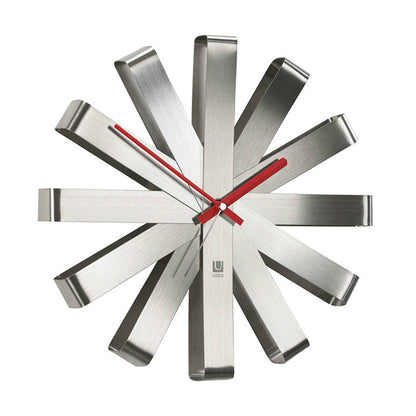 Orologio da parete Raggi legno rustico