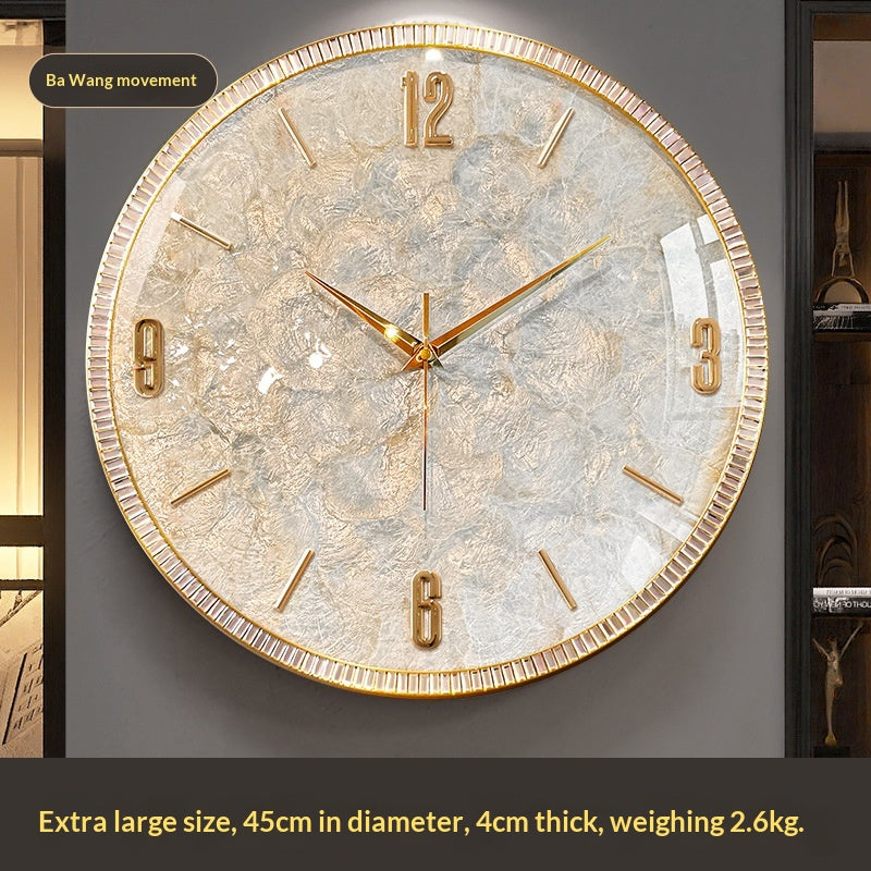 Orologio da parete Cristalli lussuosi