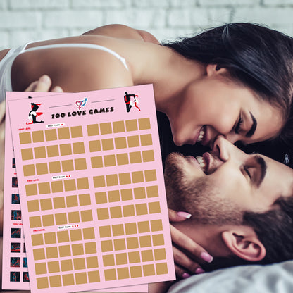 Poster grattabile San Valentino