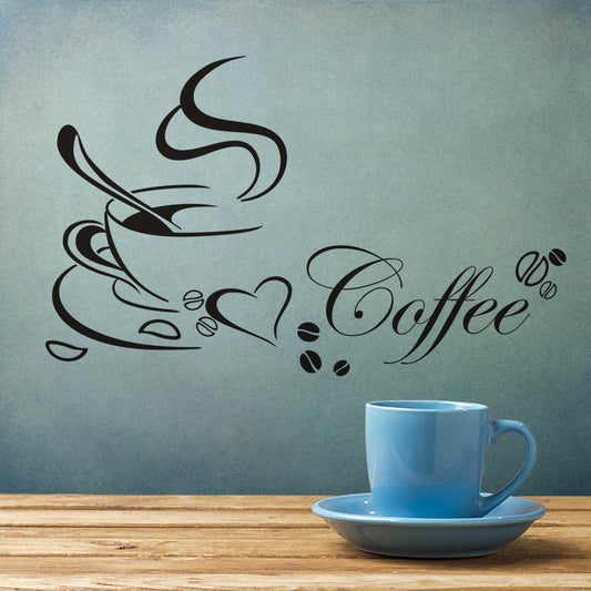 Adesivo Tazza Caffè