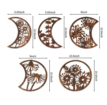 Decorazione Legno da Appendere