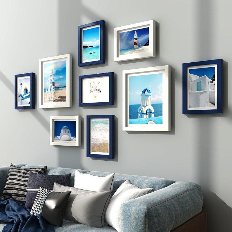 Cornice fotografica senza chiodi