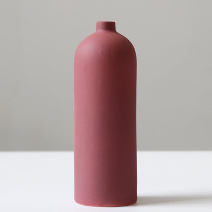 Vaso fiori secchi decorativo