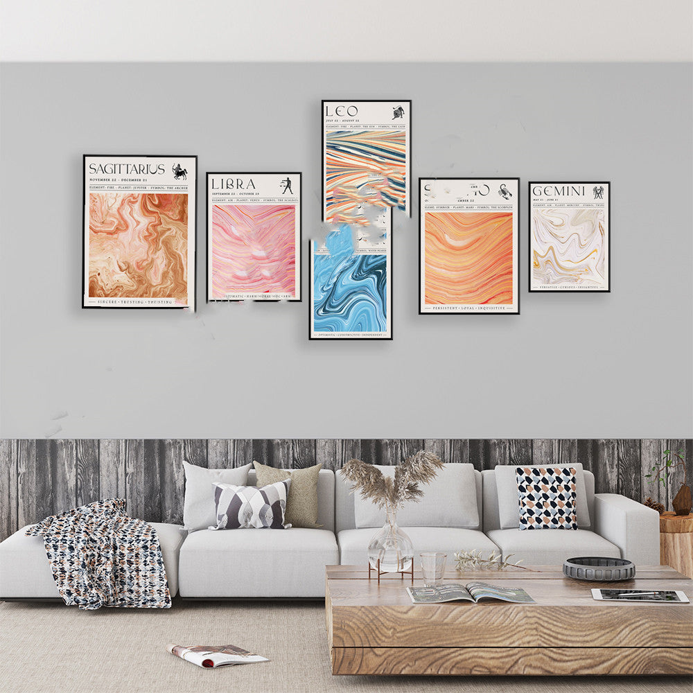 Poster astratto