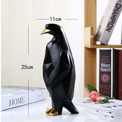 Ornamento pinguino resina