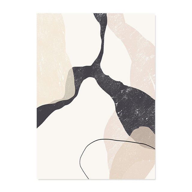 Quadro boho linee