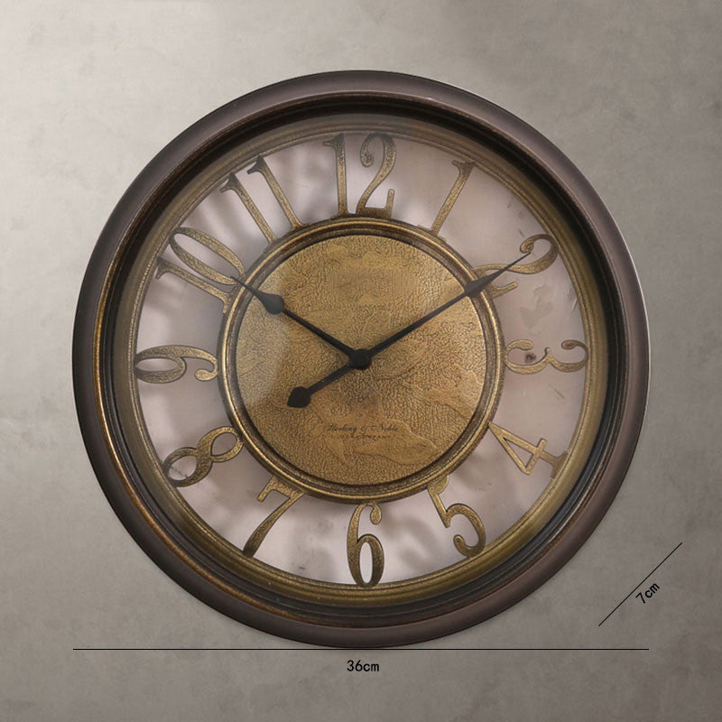 Orologio da parete Numeri romani vintage