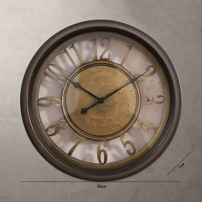 Orologio da parete Numeri romani vintage